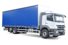 Van Hire Oldbury - 26 Tonne Curtain Side Lorry - Truck hire Oldbury