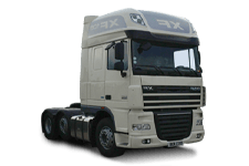 Van Hire Oldbury - 44 Tonne Sleeper Truck - Truck hire Oldbury