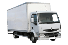 Van Hire Oldbury - 7.5 Tonne Box Truck With Tail Lift - Truck hire Oldbury