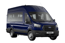 Van Hire Oldbury - Ford 17-Seater Minibus - Minibus hire Oldbury
