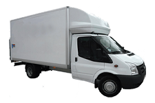 Van Hire Oldbury - Ford Luton Box Tail Lift - Van hire Oldbury