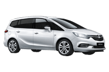 Van Hire Oldbury - Vauxhall Zafira 7-Seater - Minibus hire Oldbury
