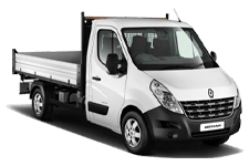 Van Hire Oldbury - White 3.5 Tonne Folkestone Tipper Transit - Van hire Oldbury